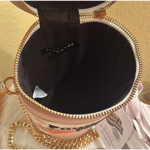 Skinny Dip Pumpkin Spice Latte crossbody bag purse Viral Tiktok Limited edition - Picture 4 of 4